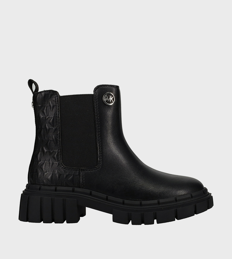BLAKE Monogram Chunky Chelsea Boots