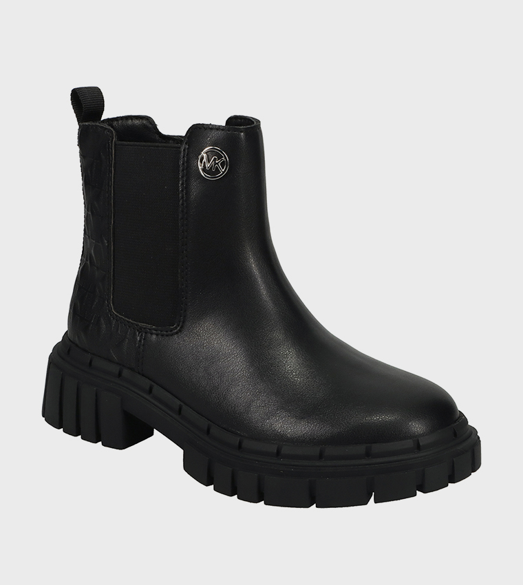 BLAKE Monogram Chunky Chelsea Boots