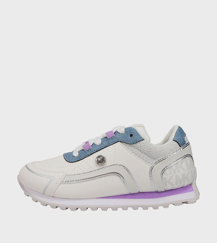 BYRDIE Color Block Low-Top Sneakers