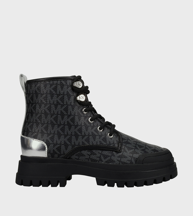 PAYTON Monogram Chunky Boots