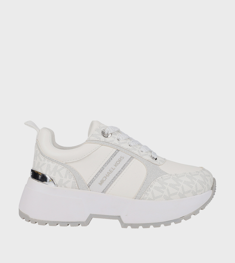 COSMO MEYERS Monogram Chunky Sneakers