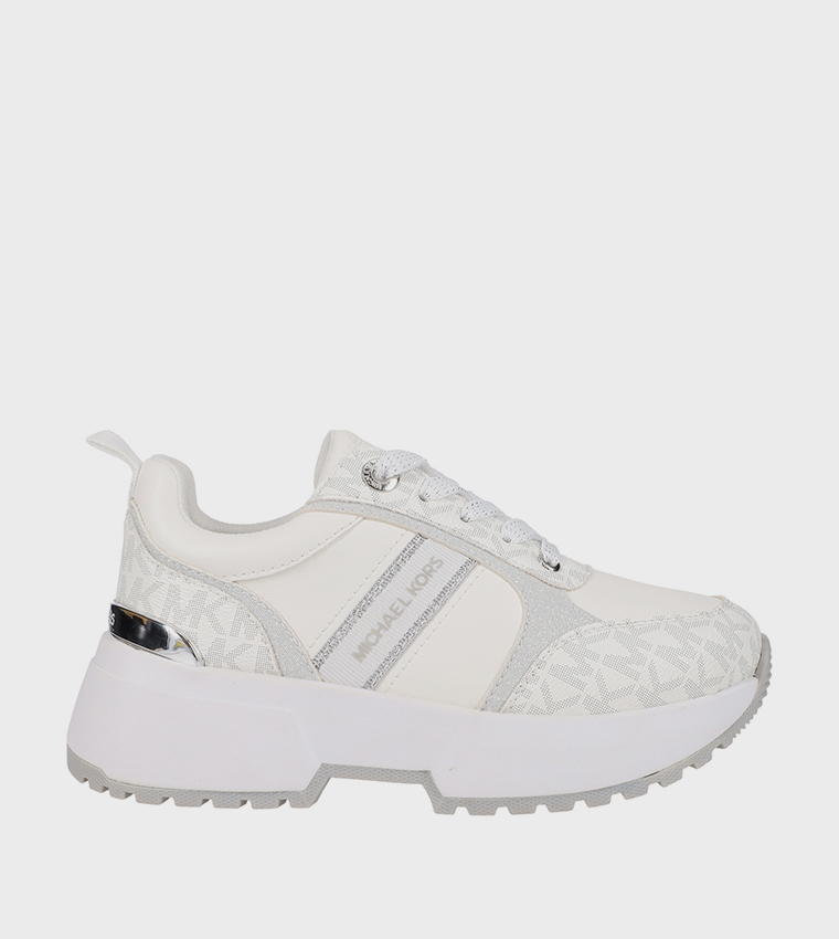 COSMO MEYERS Monogram Chunky Sneakers