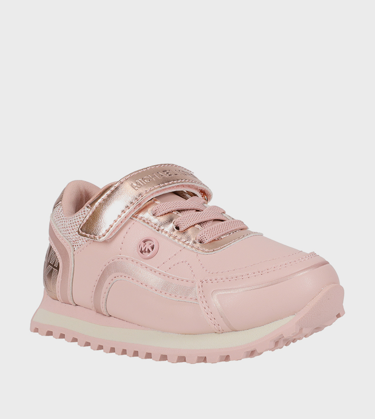 BYRDIE Textured Velcro Sneakers