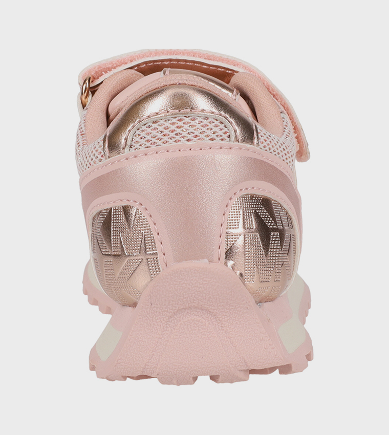 BYRDIE Textured Velcro Sneakers