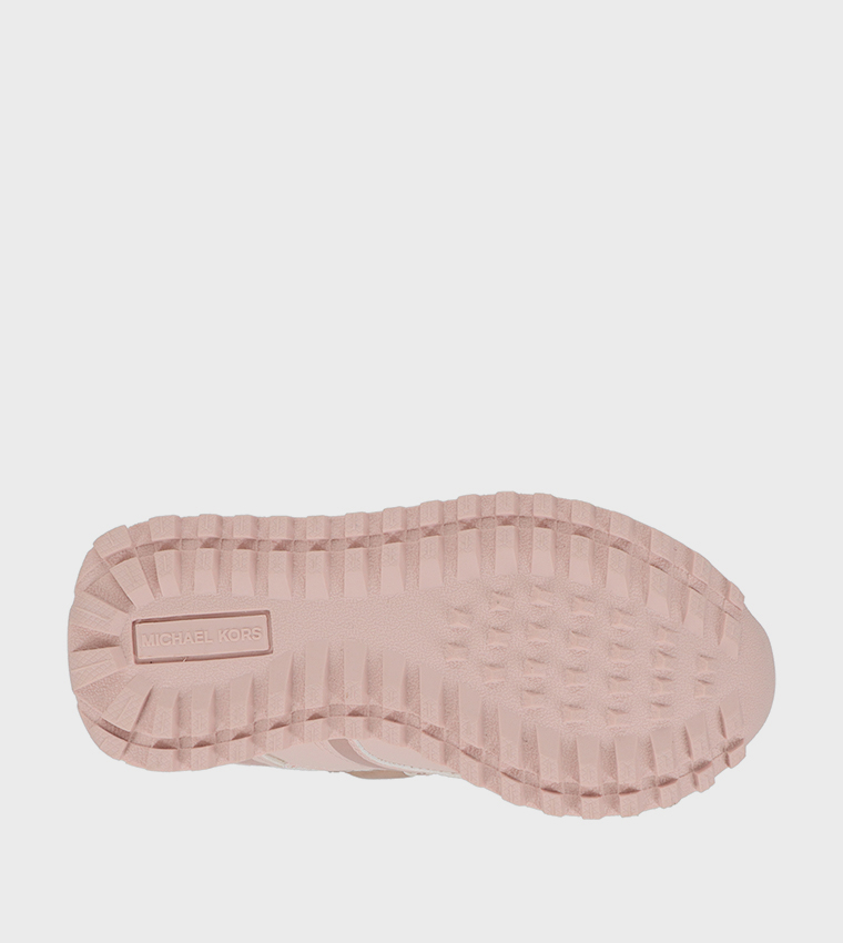 BYRDIE Textured Velcro Sneakers