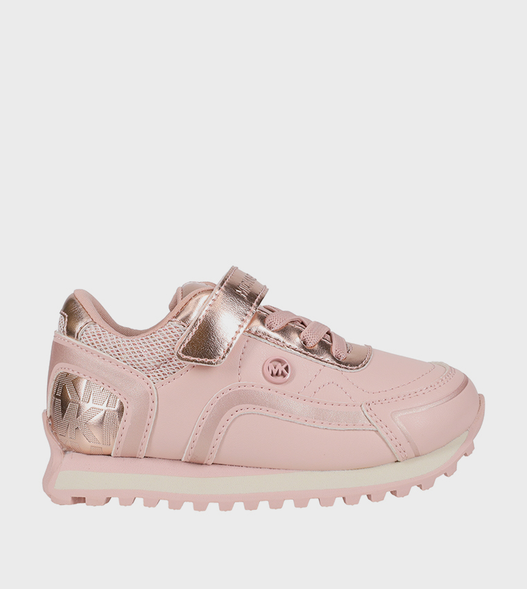 BYRDIE Textured Velcro Sneakers