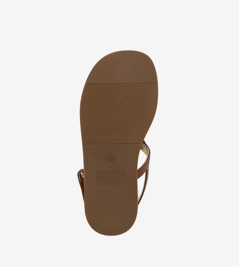 JAGGER RILEY Slingback Flat Sandals