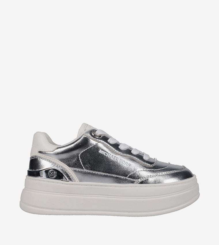 HAYES Metallic Platform Sneakers