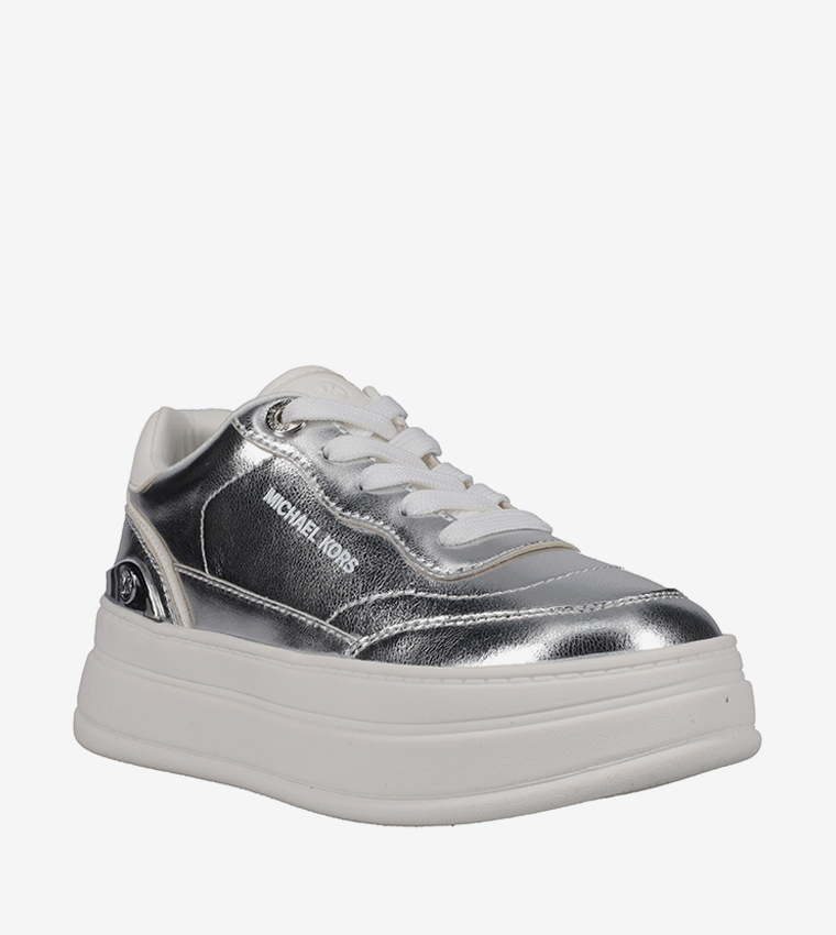 HAYES Metallic Platform Sneakers