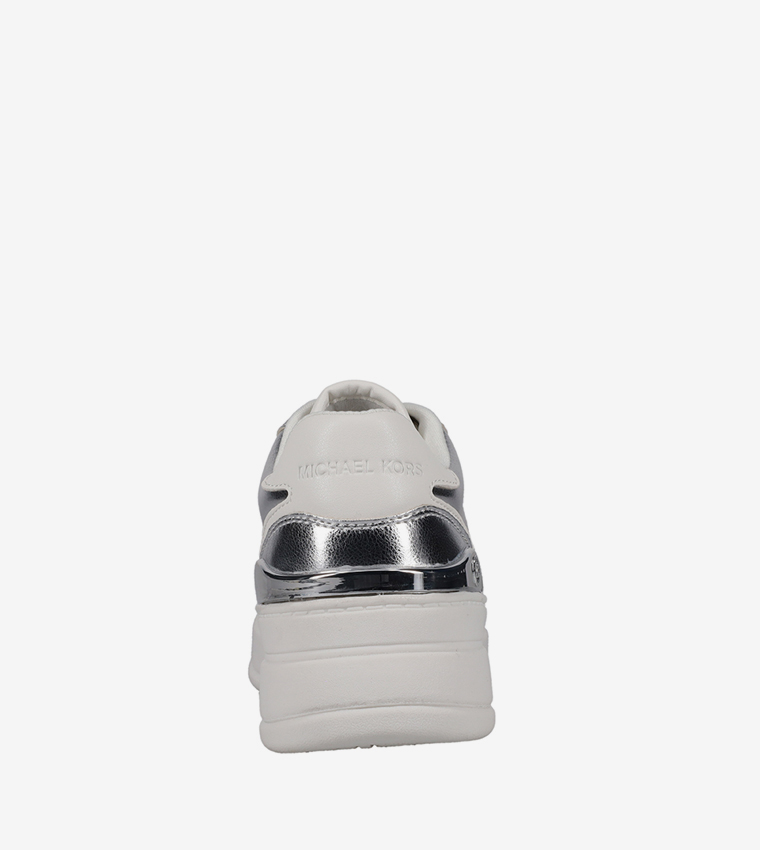 HAYES Metallic Platform Sneakers