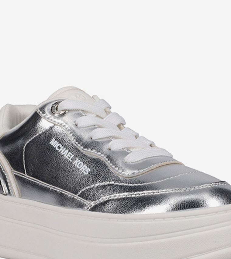 HAYES Metallic Platform Sneakers