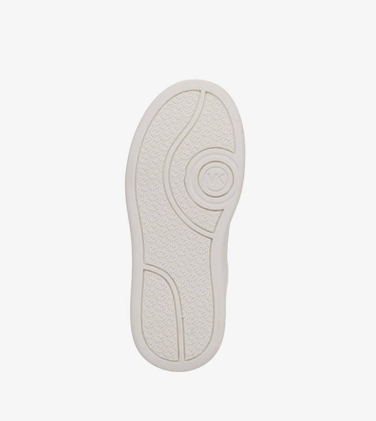 HAYES Monogram Debossed  Platform Sneakers