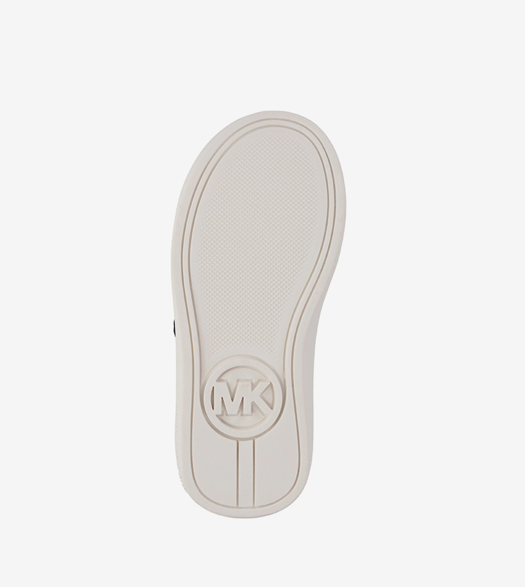 JEM RALLEY PS Monogram Print Velcro Sneakers