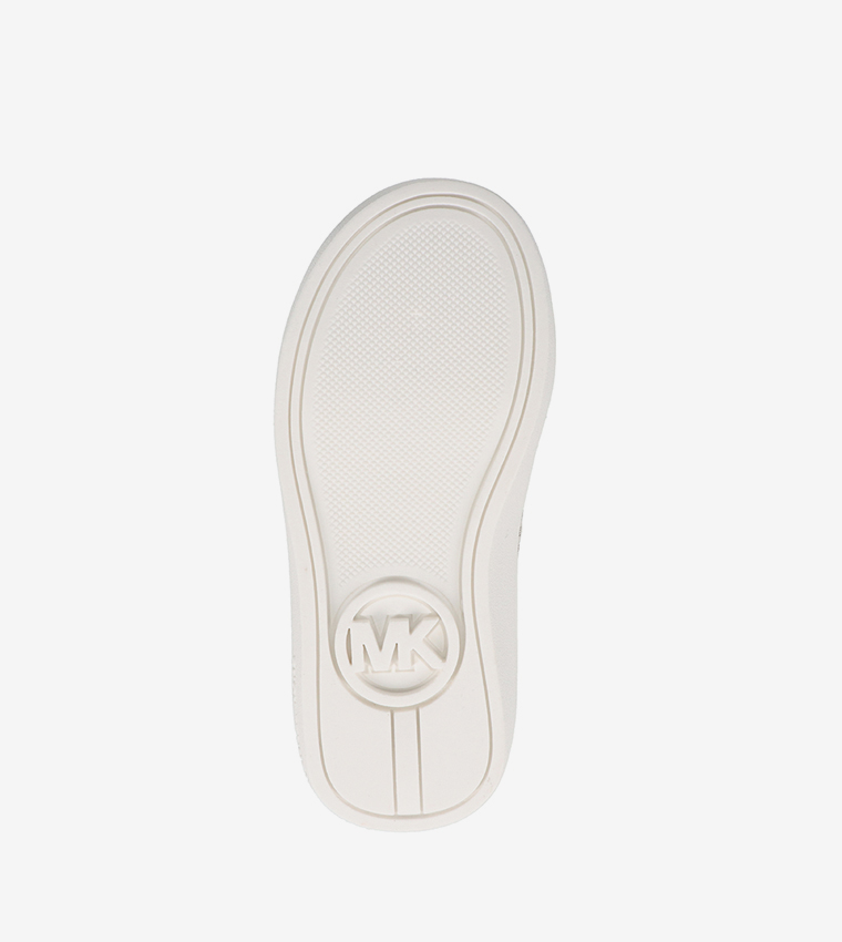 JEM RALLEY PS Monogram Print Velcro Sneakers