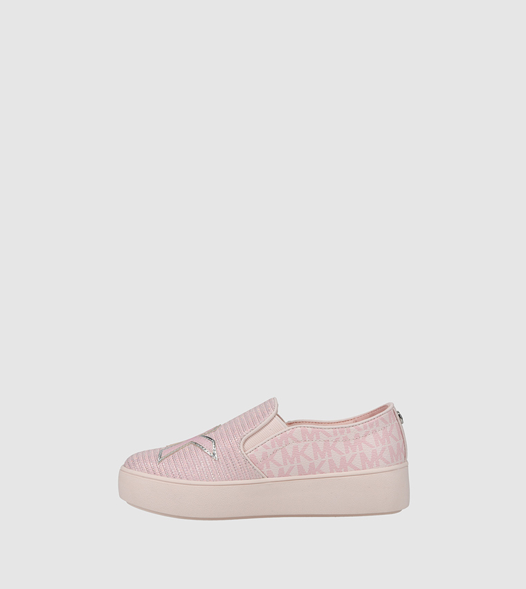 Michael kors clearance pink slip ons