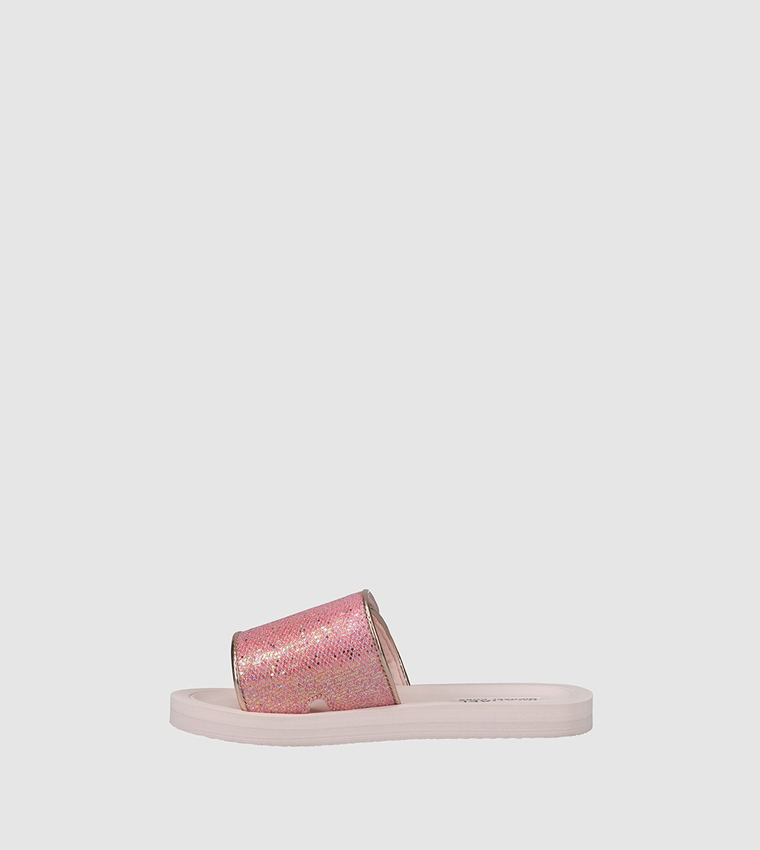 Michael kors rose gold on sale slides