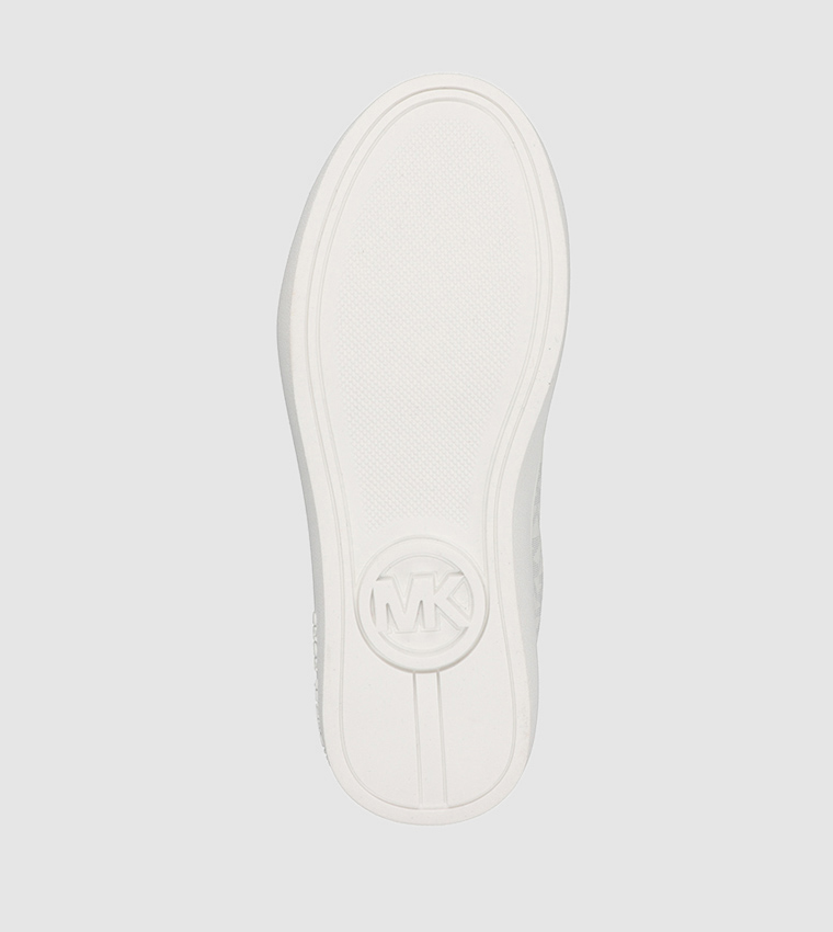 Buy Michael Kors Jem Slade Low Top Sneakers In White | 6thStreet UAE