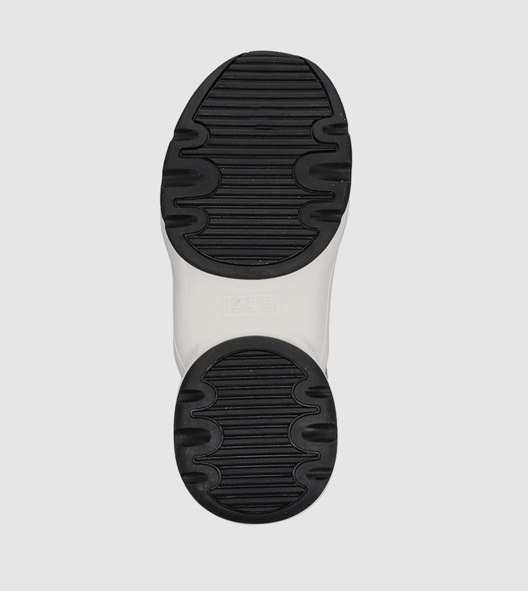 OLYMPIA Monogram Pattern Chunky Sneakers