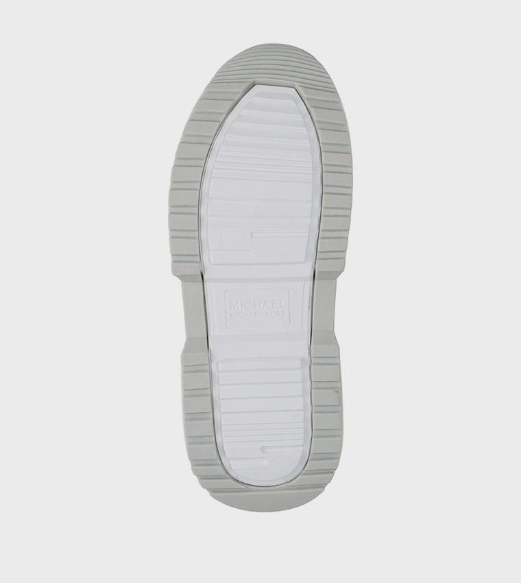 COSMO Logo Detail Lace-Up Sneakers
