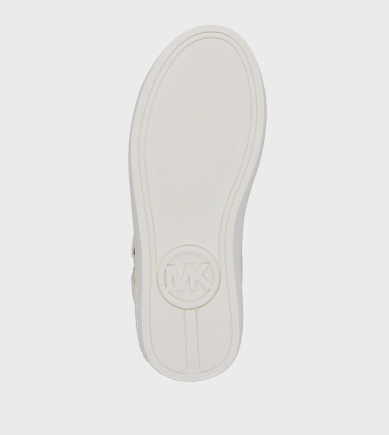 JEM KEHLANI Logo Printed Lace-Up Sneakers