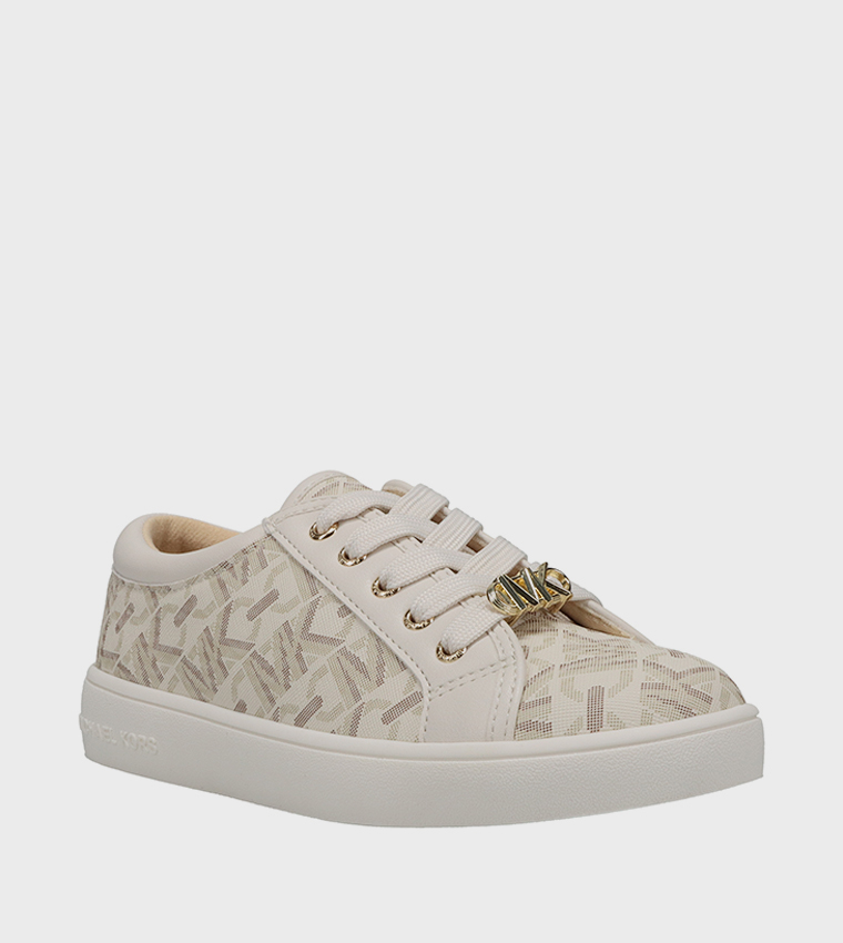 JEM EMPIRE Logo Printed Lace-Up Sneakers