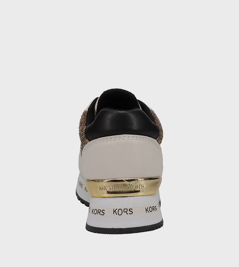MONIQUE Sequined Platform Sneakers