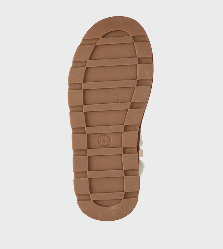 LUXY LAURINDA Logo Detail Ankle Boots