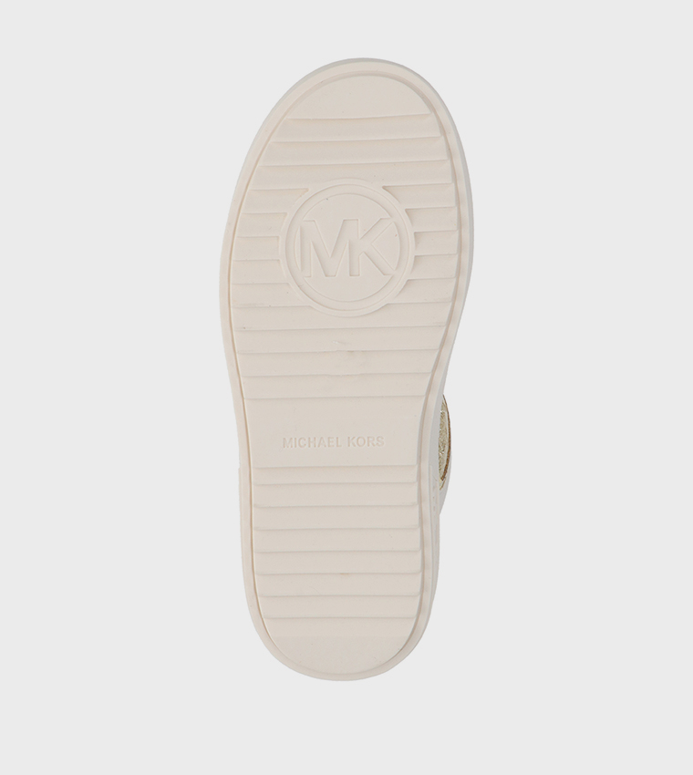 EMMET RUMI Glitter Lace-Up Sneakers