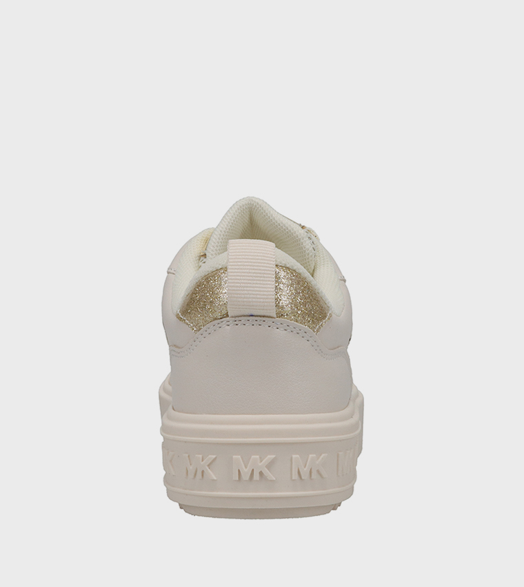 EMMET RUMI Glitter Lace-Up Sneakers