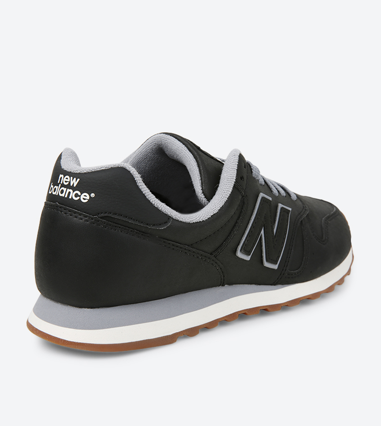 Buy New Balance 373 Modern Classics Sneakers Black ML373BLA In Black ...