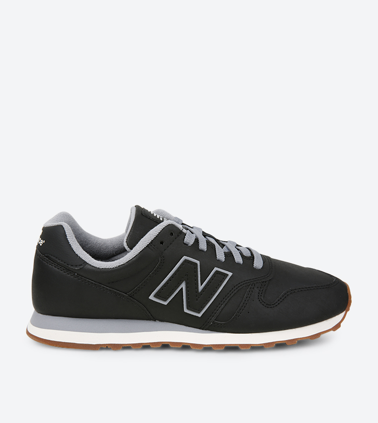 Buy New Balance 373 Modern Classics Sneakers Black ML373BLA In Black ...