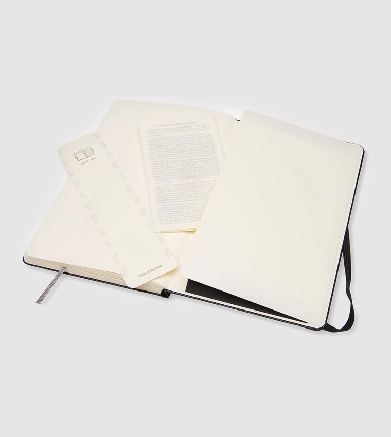 Buy Moleskine Art Collection Music Notebook Black In Black 6thStreet