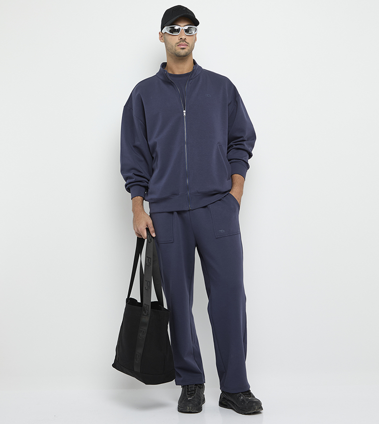 Solid Zip-Through Jacket