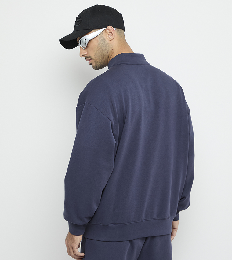 Solid Zip-Through Jacket