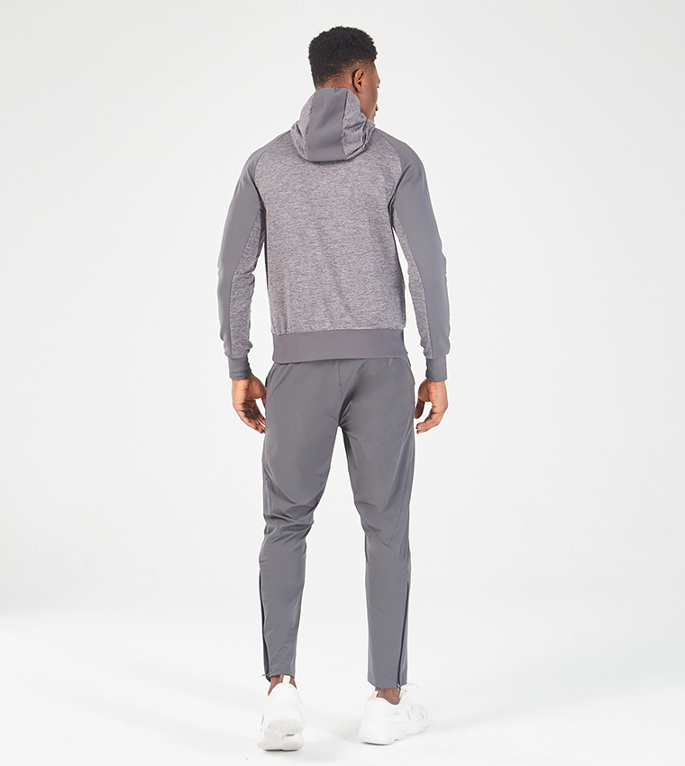 Statement Ribbed Hoodie