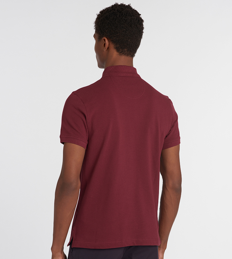 Logo Embroidered Short Sleeves Polo T-Shirt