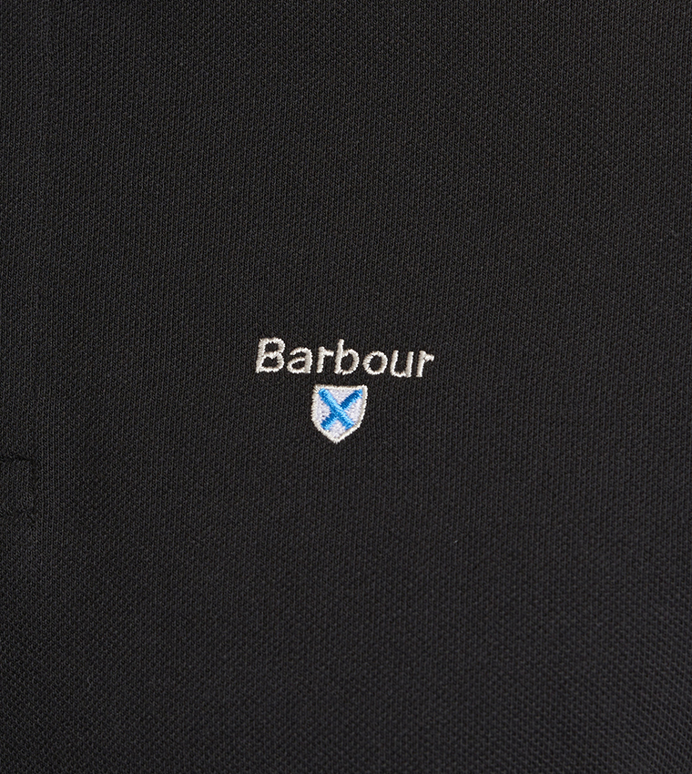 Logo Embroidered Short Sleeves Polo T-Shirt