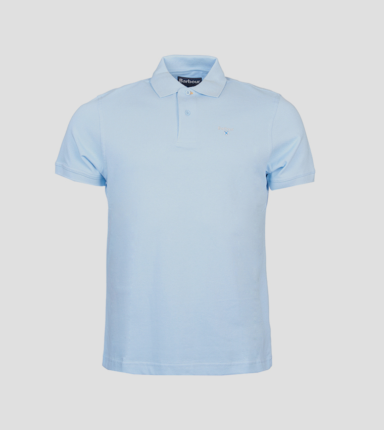 Logo Embroidered Tailored Polo T-Shirt