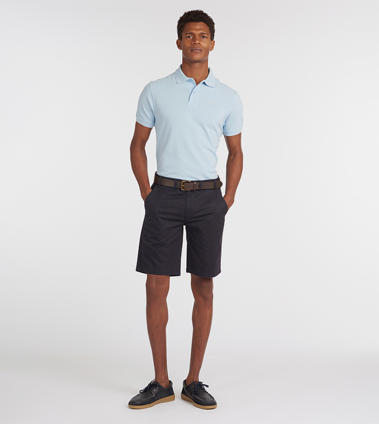 Logo Embroidered Tailored Polo T-Shirt