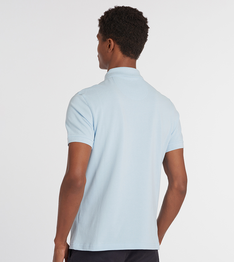 Logo Embroidered Tailored Polo T-Shirt