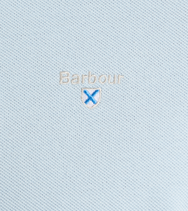 Logo Embroidered Tailored Polo T-Shirt