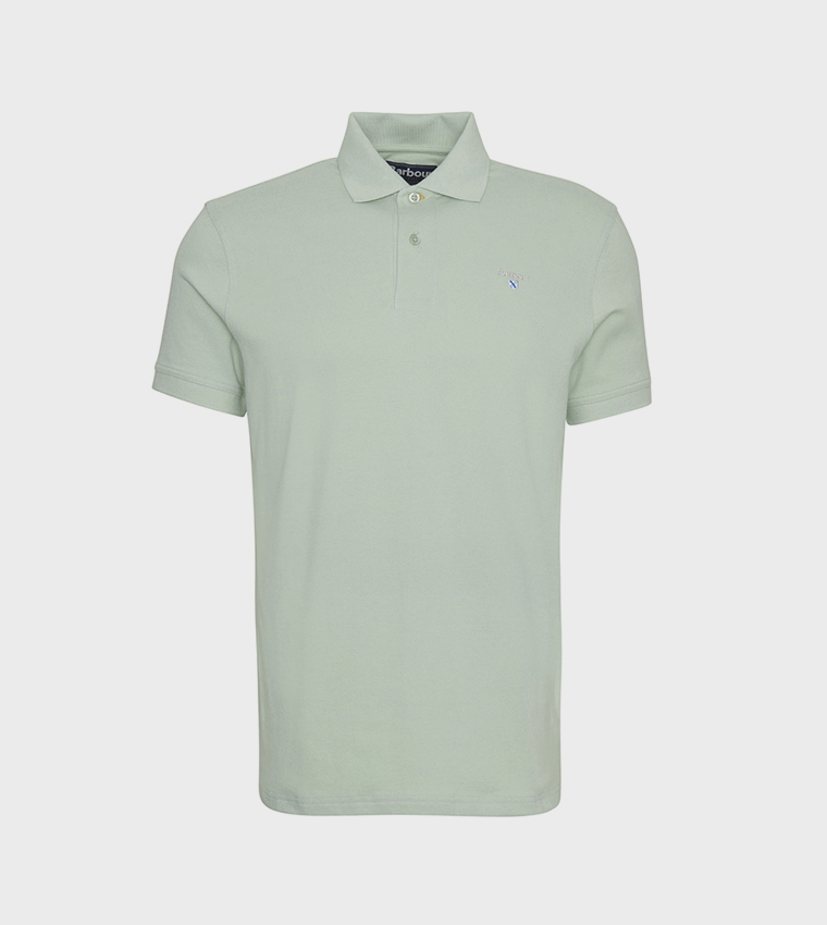 Logo Embroidered Tailored Polo T-Shirt