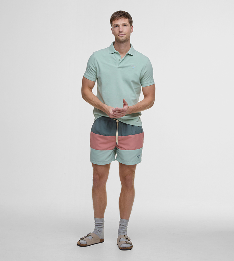 Logo Embroidered Tailored Polo T-Shirt