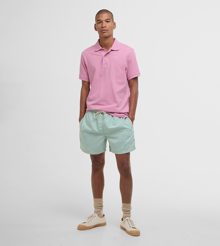 Logo Embroidered Tailored Polo T-Shirt