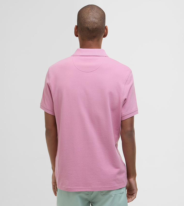 Logo Embroidered Tailored Polo T-Shirt