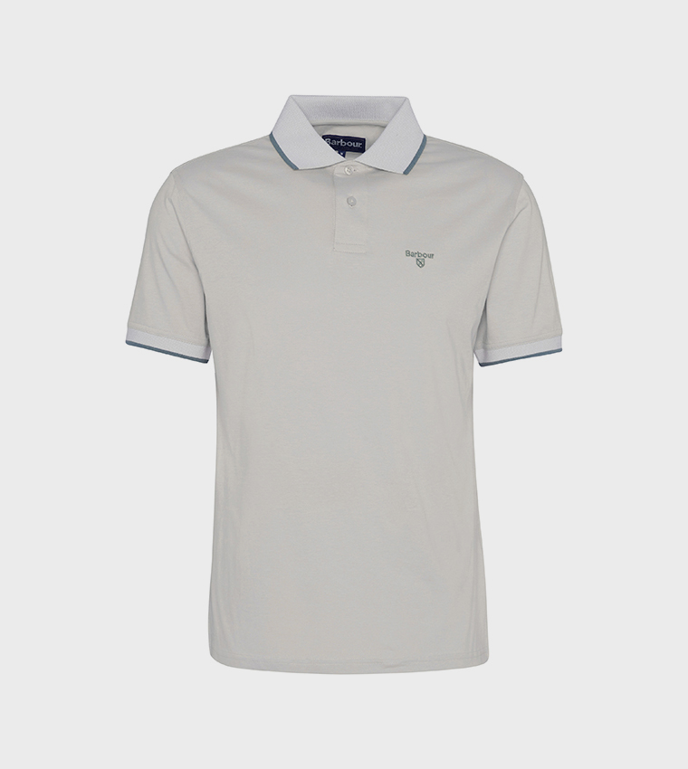Logo Embroidered Cornsay Polo T-Shirt