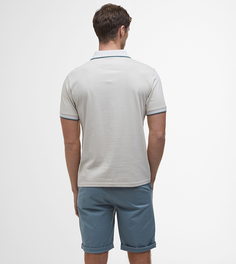 Logo Embroidered Cornsay Polo T-Shirt