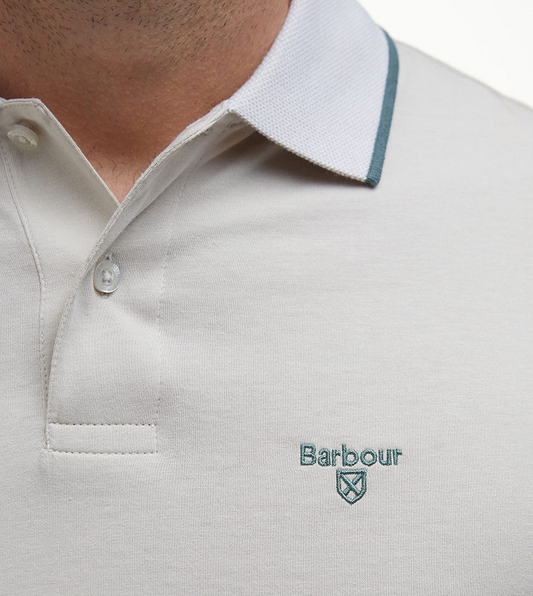 Logo Embroidered Cornsay Polo T-Shirt