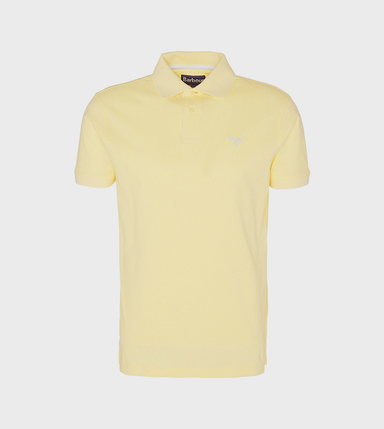 Logo Embroidered Short Sleeves Polo T-Shirt