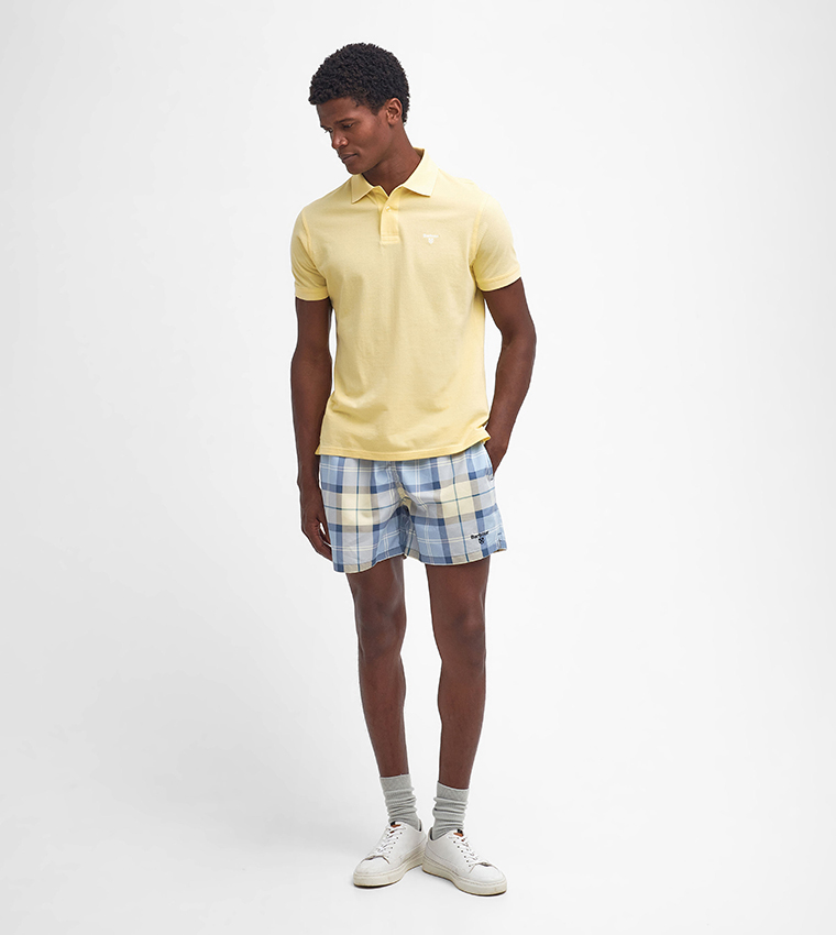 Logo Embroidered Short Sleeves Polo T-Shirt